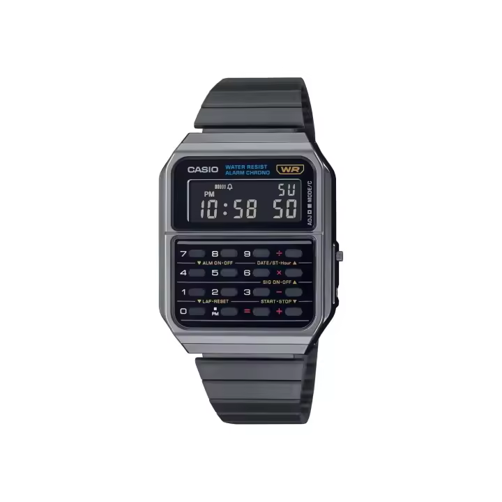 Casio VINTAGE CA-500WEGG-1BEF Reloj de hombre - Digital Calculadora - 1