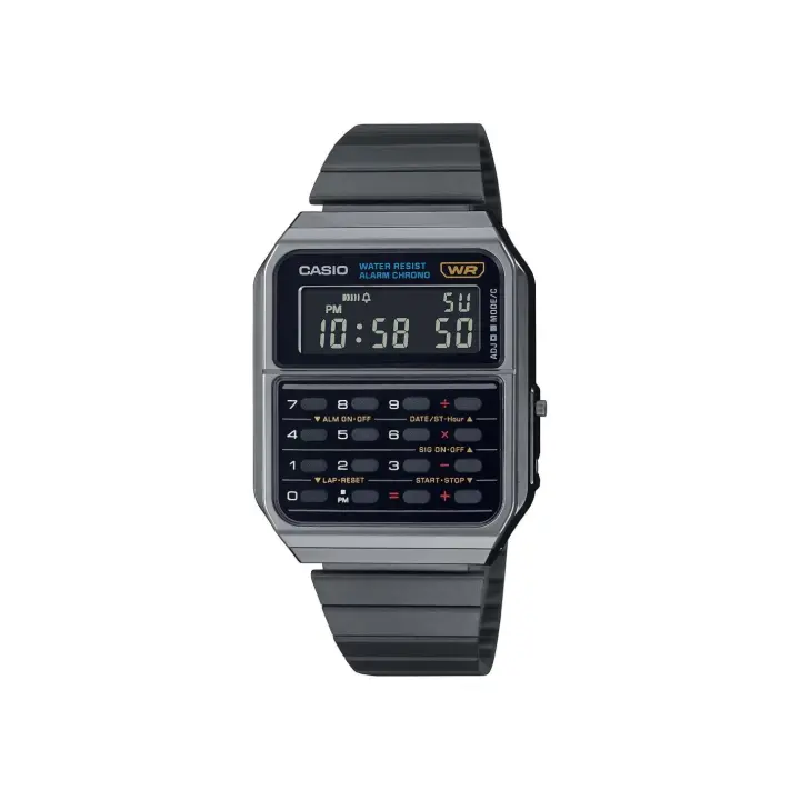 Casio VINTAGE CA-500WEGG-1BEF Reloj de hombre - Digital Calculadora - 1