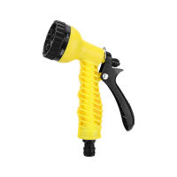 Pistola De Agua Multifuncional Para Jardín Con Siete Funciones Lanzador De Sprays Para Lavado De Coche Y Riego Del Jardín Material PP - details 11