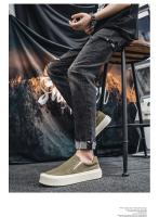 Zapatos Para Hombre Talla Grande Loafers Casuales Cómodos Zapatillas De Piel Suave Ligeros Vintage Flats Para Ocio - details 15