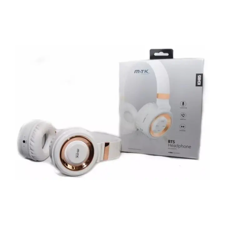 MTK AURICULARES CASCOS BLUETOOTH COLORBBLANCO. MTK K3405 - 1