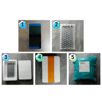 Carcasa De Batería Con Panel De Vidrio 3D Para Samsung Galaxy S20+ Puerta Trasera Adhesiva Para Reparación Y Reemplazo Color Negro/Azul/Blanco - details 4