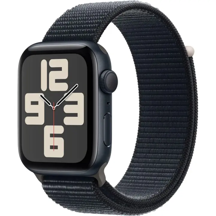 Apple Watch SE 2023 GPS 44 mm CA Aluminio Medianoche/Medianoche Cinturón deportivo - 1
