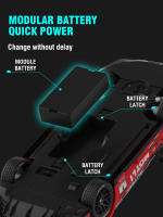 Coche De Carreras RC 1:14 4WD Con Control Remoto 2.4G Coche De Desplazamiento Cuatro Ruedas Eléctrico Modelo GTR Juguete De Control Remoto Para Niños Y Adultos - details 8