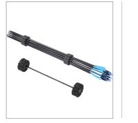 Porta Flechas EVA Para Arco Compuesto Con Marco Dividido Soporte Para 12 Flechas De Carbono Fibra Protector De Caza Y Arqueros - details 0