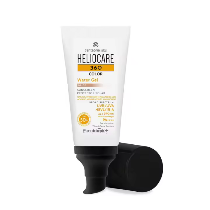 Heliocare 360º water gel color beige spf 50+ 50 ml - 1