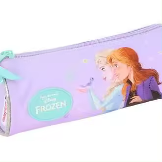 SAFTA PORTATODO REDONDO FROZEN SPIRIT 20x7x7cm - 1