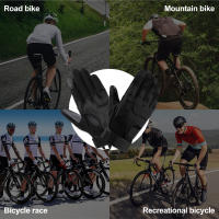 Guantes De Ciclismo Antideslizantes Con Protección De Muñeca Tácticos Para Pesca Y Tiro Deportivos Y Motociclismo Con Dedos Completos - details 1