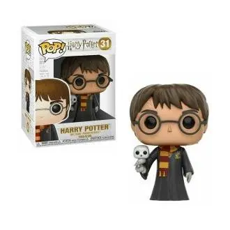 Funko Pop Harry Potter Hedwig Figura Coleccionable 10 Cm de Altura - 1