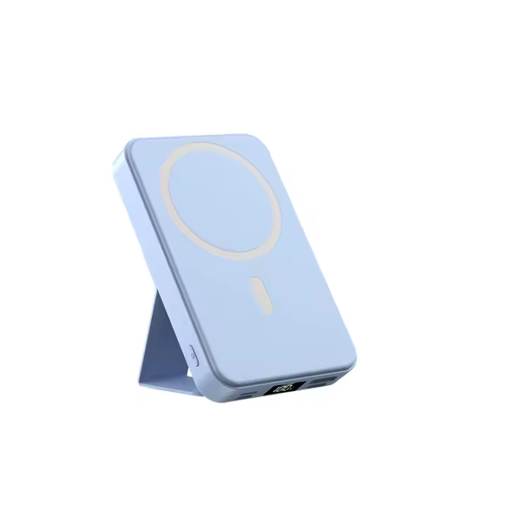 Para banco de energía Magsafe, batería externa de 10000 mAh, batería interna Mag-Safe USB-C, cargador portátil magnético PD de 20 W, carga rápida, pantalla LED, compatible con iPhone 16/15/14/13/12 - 1