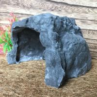 Nueva Decoración De Acuario Resina Ornamento De Pecera Artificial Accesorios Para Terrario De Reptiles Y Tortugas - details 0