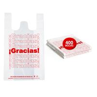 Bolsas Plastico VALUE PACK ¡GRACIAS! 40x50cm - details 0