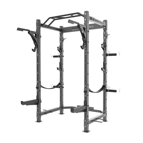 POWER RACK/JAULA DE ENTRENAMIENTO COMERCIAL KLT3110 CON ACCESORIOS HMS - 1