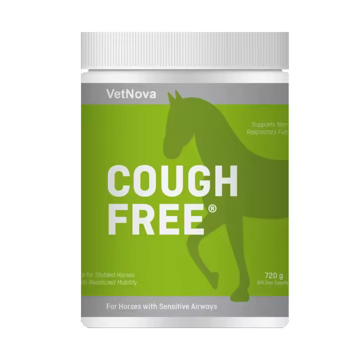 COUGH FREE 720 g suplemento para la función respiratoria de caballos Vetnova - 1