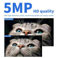 Cámara De Vigilancia WiFi 5MP 5G Doble Banda Con Visión Nocturna Y Voceo Bidireccional AI Detección De Humanos Cámara E27 Zoom Surveillance Cam Yiiot - details 1