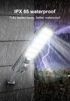 Lámpara Solar Exterior 350000LM Con Sensor De Movimiento Y Control Remoto Impermeable Para Calle Puerta Jardín Luz De Noche - details 7