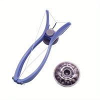 Agente Para Pérdida De Pelo Facial Portátil YS00138 Hilo Facial Para Belleza Manual Arraigador De Cabello Azul - details 5