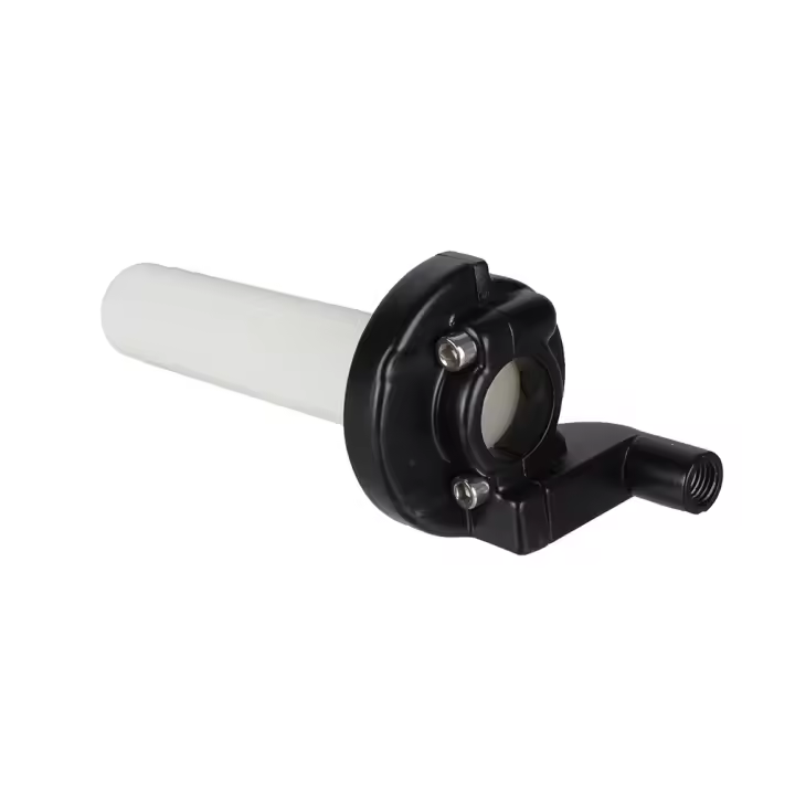 Manillar De Acelerador 7/8" 22mm Para Motocicleta 50cc 90cc 110cc 125cc 140cc 200cc 250cc Quad ATV De Tierra Y Pista - 1