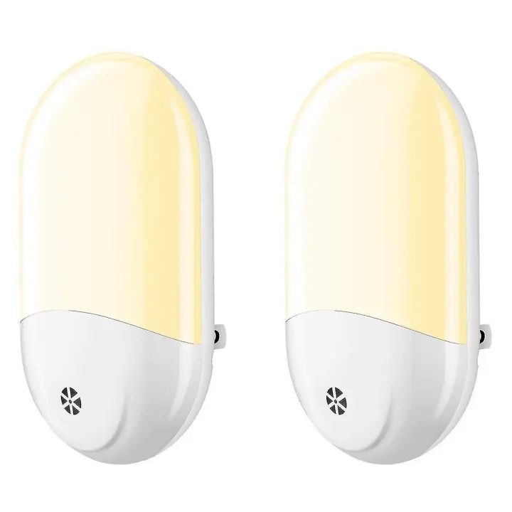 luces de pared LED de color blanco cálido con detección automática - 1