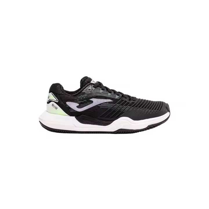 Zapatillas de pádel Joma Point Lady 2301 Negro Rosa - 1