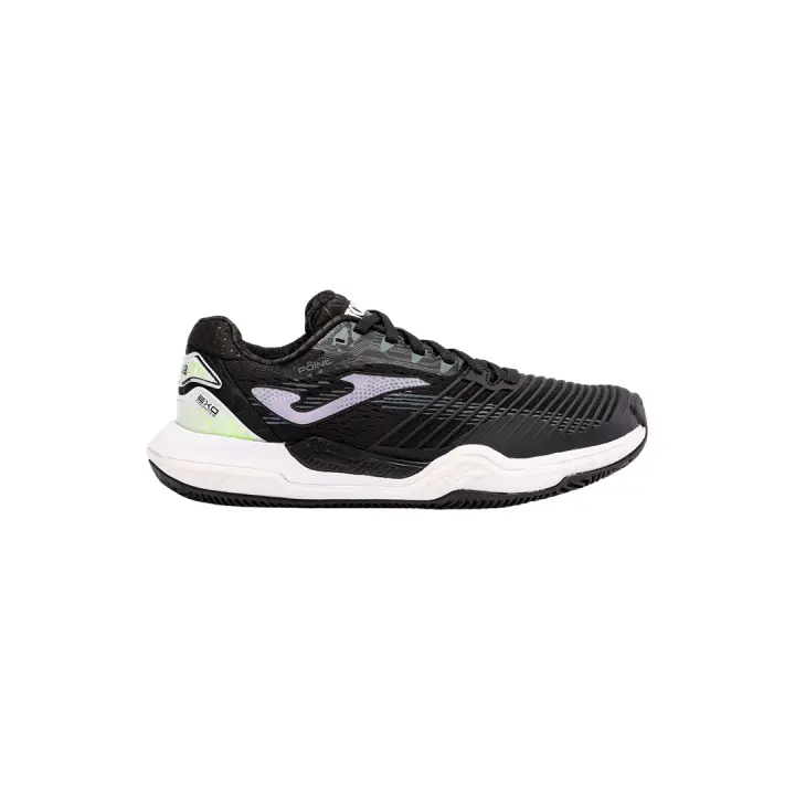 Zapatillas de pádel Joma Point Lady 2301 Negro Rosa - 1