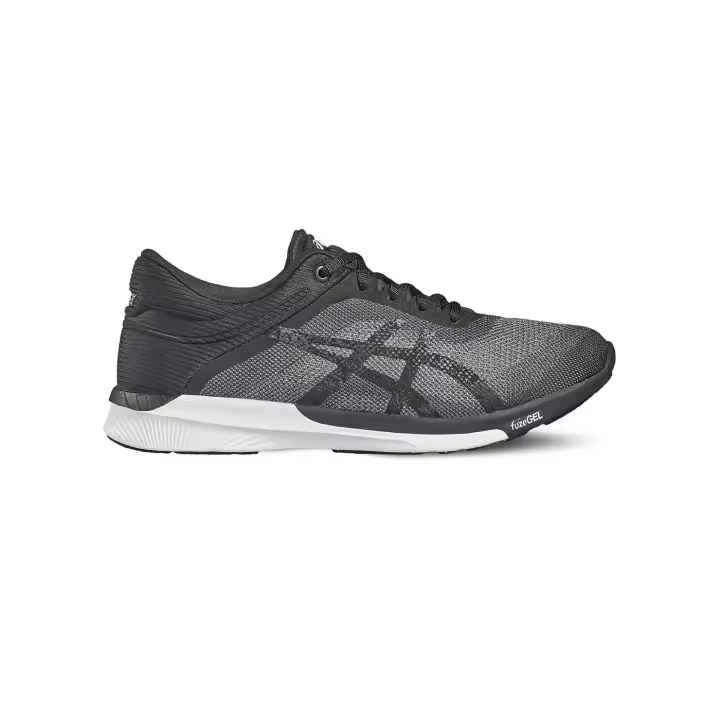 Zapatilla Running Asics Fuzex Rush Negro - Drop 8 Mm - 1