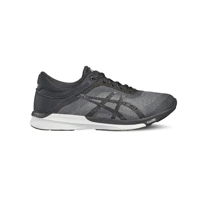 Zapatilla Running Asics Fuzex Rush Negro - Drop 8 Mm - 1