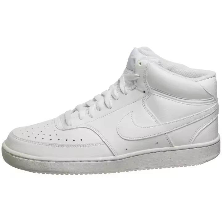 Zapatillas Nike Court Vision Mid Next Nature para hombre en color blanco - 1