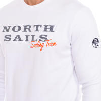 North Sails-Sudadera de manga larga y cuello redondo 9022970 para Hombre