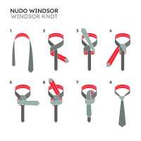 Ociodual Corbata estrecha negra de moda poliester unisex Tie Necktie Black Satin - details 3