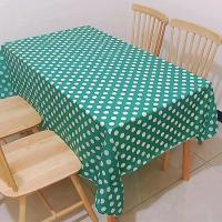 Mantel Desechable Rectangular De Polka Dot Impermeable Y Resistente Al Aceite Para Hogar Y Fiestas Material PEVA Para Restaurantes Y Hoteles - details 4
