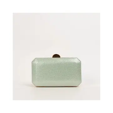 Bolso Fiesta Verde Agua Bolsos Verde Menta Cartera De Fiesta Verde