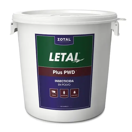 LETAL PLUS PWD Insecticida y Acaricida en Polvo. Talquera 325 gr - 1