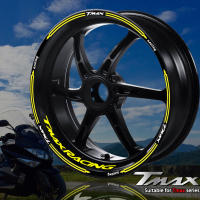 Pegatinas Para Ruedas De Moto YAMAHA T-MAX 500 TMAX 560 Tmax 530 Accesorios Para Neumáticos Y Anillos Interiores De Ruedas Decorativos De PET - details 0