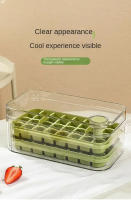 Molde Para Hielo Con 32 Slots Tapa Cuchara Y Caja De Almacenamiento Incluidos Herramientas Para Cocina DIY Para Whiskey Cócteles Y Jugos - details 7
