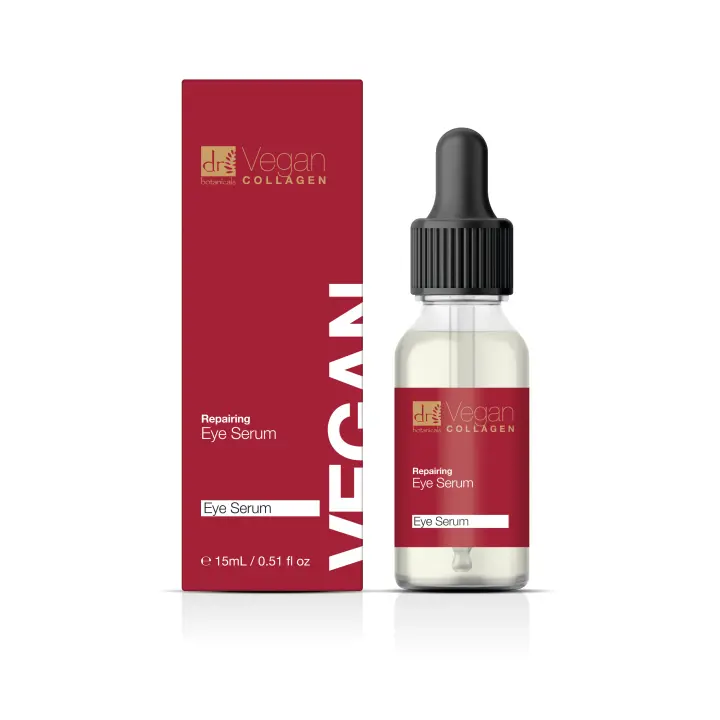 Dr.Botanicals Sérum de Ojos Reparador de Colágeno Vegano - 1