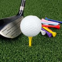 TBQ Tees de Golf de 82MM | Colores de Madera 100 Unidades - details 0
