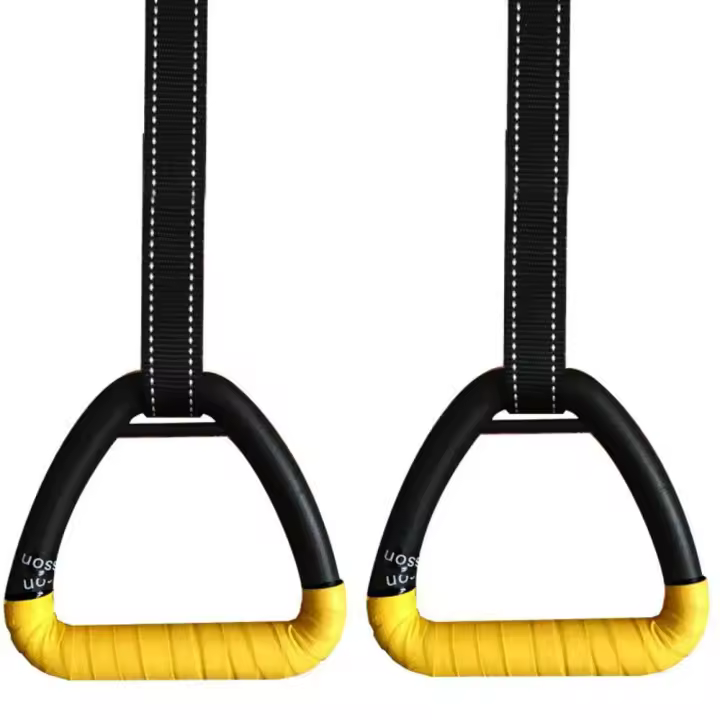 Anillos De Gimnasia Con Manillares Para Remo Ajustables Para Niños Y Adultos Equipamiento De Entrenamiento De Fuerza Y Fitness Para Casa - 1