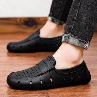 YRZL Sandalias Para Hombre Verano Comodidad Antideslizante Zapatillas De Playa Casuales Zapatos Para Conducir Encuentra Tu Talla - details 14
