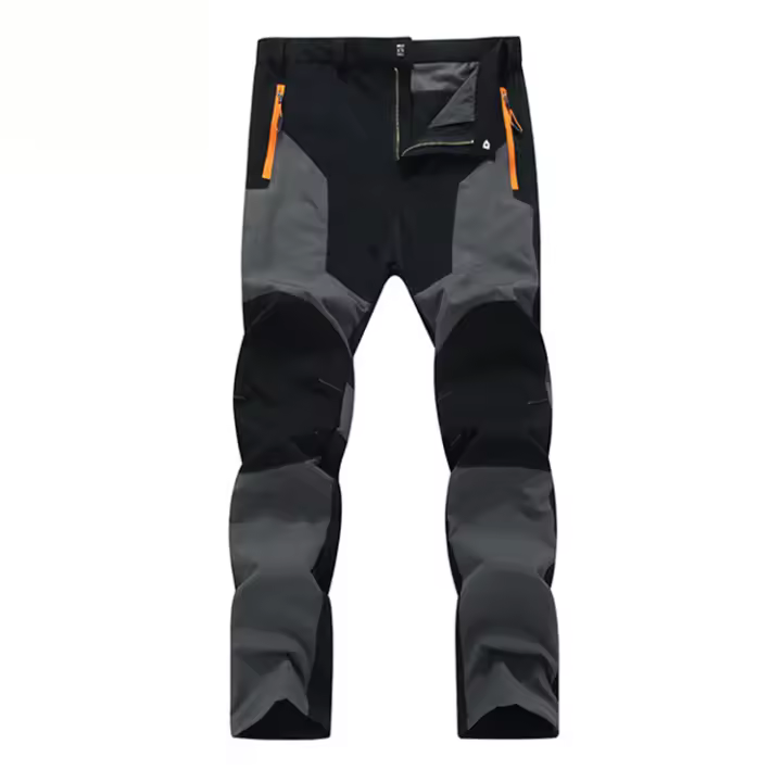 Pantalones De Senderismo Para Hombre TRVLWEGO Verano Resistentes Al Desgaste Y Splash De Agua Secado Rápido Protector UV Trousers De Campaña Elásticos Y Delgados - 1