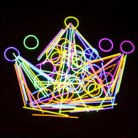 50/100pcs Glowing Sticks 8 Pulgadas Brillo Nocturno Para Fiestas Conciertos Bodas Cumpleaños Decoración De Fiesta Suministros De Brillo - details 12