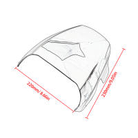 Cubierta De Faro Delantero De Motocicleta En Plástico ABS Para Harley Sportster S 1250 RH1250 2021-2022 Faro Mask Cowl Hecho En China - details 1