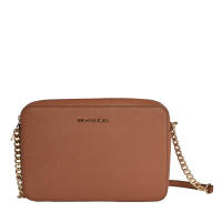 Michael Kors-Bolso Bandolera de Piel Jet Set 35T8GTTC9L para Mujer