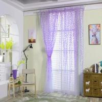 Bocas De Arce Lindas Para Ventanas Estilo Pastoral Decorativas Para Dormitorio Y Sala De Estar Cortinas De Poliéster 100% - details 9