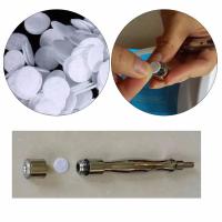 Filtros De Algodón Para Microdermbrásion 50/100/150pcs Accesorios Para Vacío De Cuidado Facial Y Eliminación De Quistes - details 4