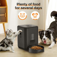 Dispensador Inteligente De Alimentos Para Mascotas 2L Feeder Automático Para Perros Y Gatos Con Botón WIFI APP Control Remoto Dispensador De Alimentos Secos Para Perro - details 14