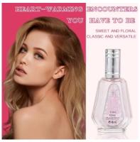 Perfume arabe Yara formato bolso 50 ml. Marca Sultan el Waha. Fragancia exotica. olor duradero, top tendencias economica, olor dulce jazmin vainilla. Lattafa Perfume Yara Vainilla, sándalo, almizcle - Eau de Parfum Natural mujer -50 ml-1.7 Fl.Oz LATTAFA - details 0