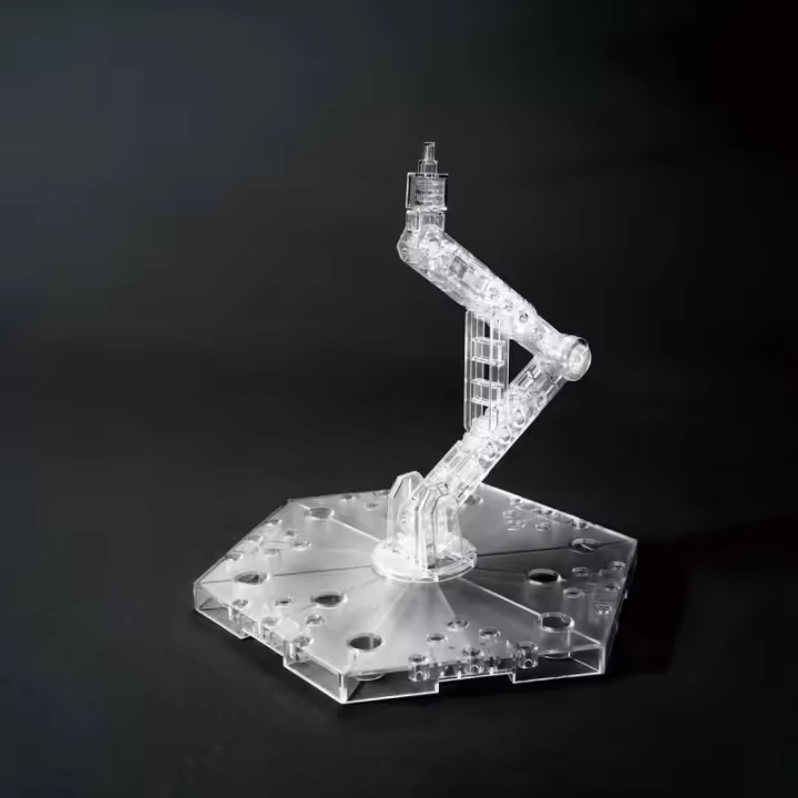 Bandai Gundam Accessories - Action Base 5 (Clear) - 1