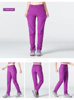 Pantalones De Trekking Para Mujer TRVLWEGO Verano Secado Rápido Elasticidad Adecuados Para Caminar Correr Pesca Camping Senderismo - details 11