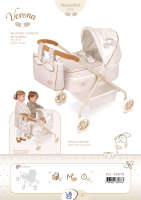 DeCuevas Toys,Mi primer coche de muñeca, para muñecas de hasta 42 cm, bebes reborn el regalo para niñas (86078) Muñecas para niñas muñecas j - details 3